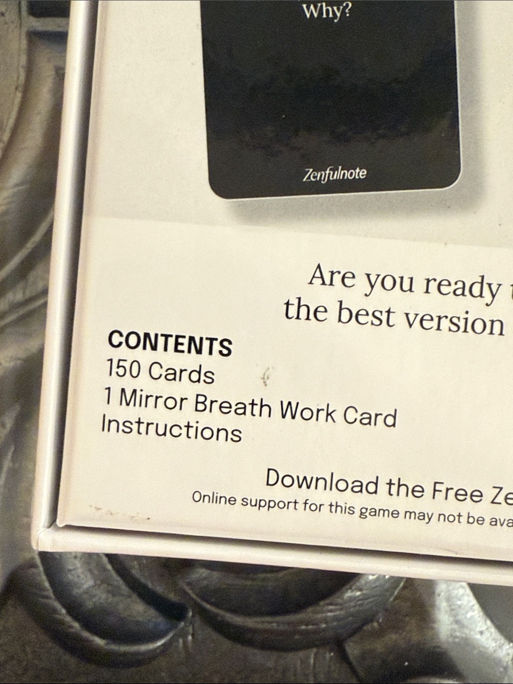 The Shadow Work Card Deck Guided Reflection Cards for Personal Growth - Picture 6 of 10